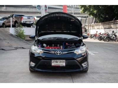 โตโยต้าชัวร์ ฟรีดาวน์ ผ่อนเดือนละ 5xxx บาท Toyota Vios 1.5 E A/T ปี 2013 รูปที่ 11