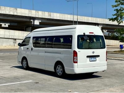 2011 TOYOTA COMMUTER 2.5 D4D หลังคาสูง รูปที่ 11