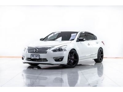 2014 NISSAN TEANA 2.0 XL NAVI  ผ่อน 4,347บาท 12 เดือนแรก รูปที่ 11