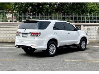 2013 TOYOTA FORTUNER 2.5 G  เครดิตดีฟรีดาวน์ รูปที่ 11