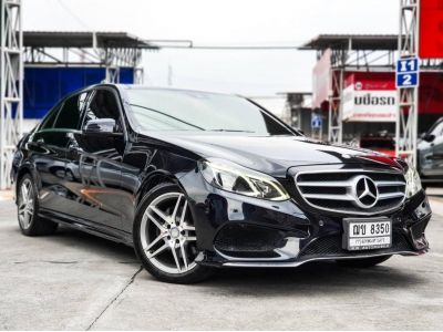 2013 Mercedes Benz E300 2.1 bluetec hybrid AMG  Sunroof รุ่น TOP สุด รูปที่ 11