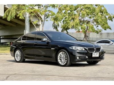 2014 BMW SERIES 5 525d 2.0 โฉม F10 LUXURY LCI เครดิตดีฟรีดาวน์ รูปที่ 11