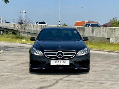 2013 Mercedes-Benz  E-Class E220 2.0 CDI SALOON (facelift) AMG Sport รูปที่ 11