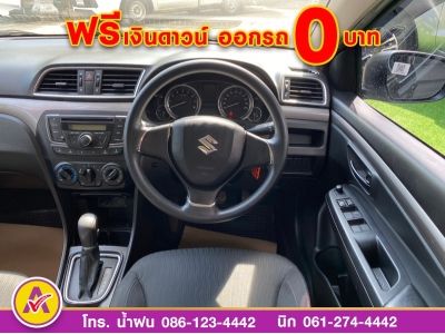 SUZUKI  CIAZ 1.2 GL ปี 2019 รูปที่ 11