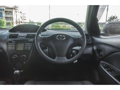 Toyota vios 2010 1.5 J A/T สีดำ [ TTL051 ] ราคา 2 แสน เศษ รูปที่ 11