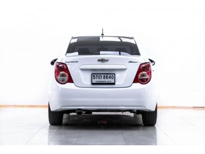 2013 CHEVROLET SONIC 1.4 LT ติดแก๊ส LPG ผ่อน 1,304 บาท 12 เดือนแรก รูปที่ 11