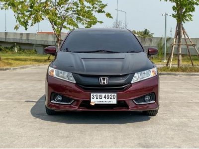 2014 HONDA CITY 1.5 V i-VTEC  สีแดง รูปที่ 11