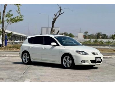 2007 MAZDA 3 2.0 R SPORT เครดิตดีฟรีดาวน์ รูปที่ 11