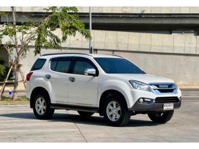 2016 ISUZU MU-X 2.5 (DVD Navi) เครดิตดีฟรีดาวน์ รูปที่ 11