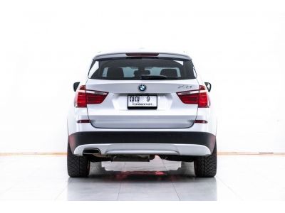 2013 BMW X3 2.0 DRIVE20d HIGHLINE ผ่อน 7,588 บาท 12 เดือนแรก รูปที่ 11