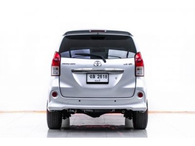 2012 TOYOTA AVANZA 1.5 S ผ่อน 2,617 บาท 12 เดือนแรก รูปที่ 11