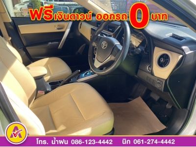 TOYOTA  ALTIS 1.6 G DUAL ปี 2017 รูปที่ 11