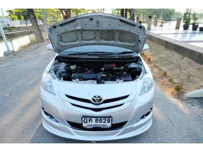 TOYOTA VIOS 1.5J สีบรอนซ์เงิน เกียร์ออโต้ ปี 2009 รูปที่ 7