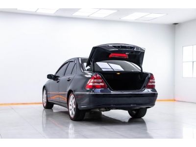 2003 MERCEDES-BENZ C-CLASS C200 ELEGANCE W203 ขายสดเท่านั้น รูปที่ 11