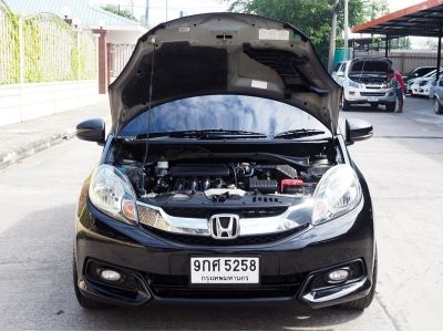 HONDA MOBILIO 1.5 V CVT ปี 2014 จดปี 2015 สภาพนางฟ้า รูปที่ 11