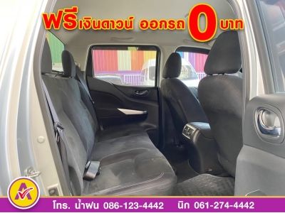 Nissan NP300 Navara 2.5 DOUBLE CAB Calibre EL AUTO ปี 2018 รูปที่ 11