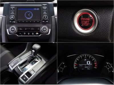 HONDA CIVIC FC 1.8 E i-VTEC ปี 2017 เกียร์AUTO สภาพนางฟ้า รูปที่ 11