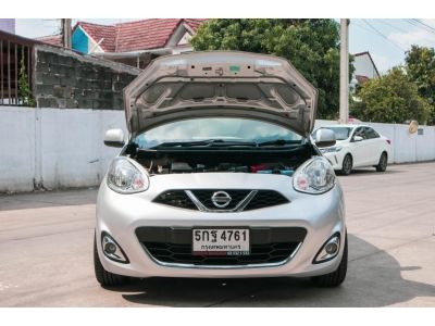 โตโยต้าชัวร์ ฟรีดาวน์ Nissan March 1.2 E CVT A/T ปี 2016 รูปที่ 11