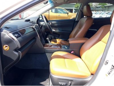 TOYOTA CAMRY 2.0 G (MC) เบาะส้ม CC. ปี 2017 สี เงิน เกียร์ Auto รูปที่ 11