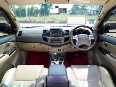 2012 TOYOTA FORTUNER 3.0V 4WD???? ฟรีดาวน์ ???? รูปที่ 11