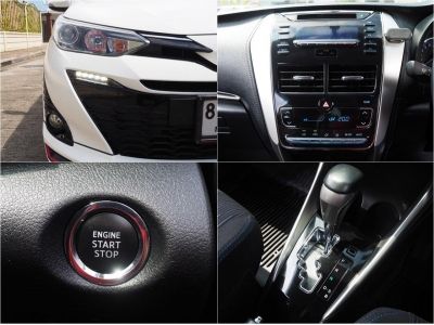 TOYOTA YARIS 1.2 G CVT ปี 2018 จดปี 2019 สภาพนางฟ้า รูปที่ 11