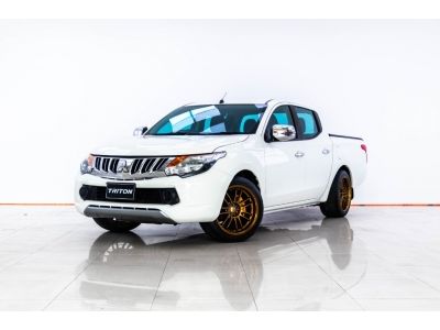 2015 MITSUBISHI TRITON 2.4 GLS  ผ่อน 3,460 บาท 12 เดือนแรก รูปที่ 11