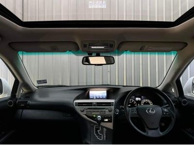 Lexus RX270 2.7 Premium Moonroof ปี 2012 รูปที่ 11