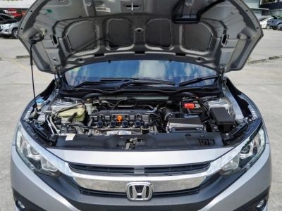 เจ้าของเดียว ไม่มีอุบัติเหตุ HONDA CIVIC 1.8EL ปี 2016 รูปที่ 11