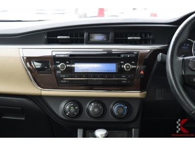 Toyota Corolla Altis 1.6 (ปี 2015) G Sedan AT รูปที่ 11