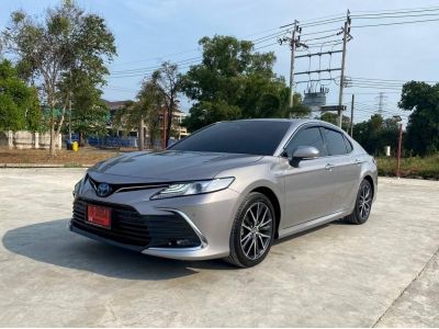 2021 TOYOTA CAMRY 2.5 HYBRID PREMIUM   ⭐ ฟรีดาวน์ ⭐ รูปที่ 11