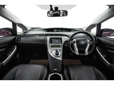 2013 TOYOTA PRIUS 1.8 TRD MNC  ผ่อน 3,461 บาท  12 เดือนแรก รูปที่ 11