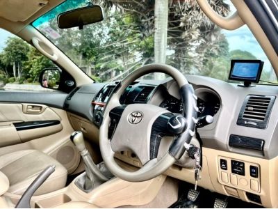 TOYOTA HILUX VIGO 2.5E DOUBLE CAB PRERUNNER ปี 2012 เครดิตดีฟรีดาวน์ รูปที่ 11