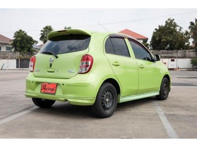 NISSAN MARCH 1.2 E CVT  ปี2011 ราคา 199,000 บาท รูปที่ 11