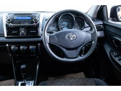 2017 TOYOTA VIOS 1.5 J  ผ่อน 3,121 บาท 12 เดือนแรก รูปที่ 11