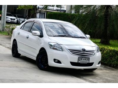 Toyota vios 1.5E  ออโต้ เบนซิน ปี2010 สีขาว รูปที่ 11