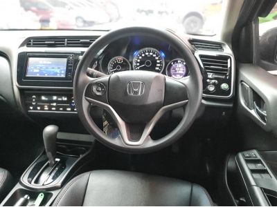 2019 Honda City 1.5V เครดิตดีฟรีดาวน์ ดอกเบี้ยพิเศษสำหรับ ลูกค้าเครดิตดี เริ่มต้น 2.xx รูปที่ 11