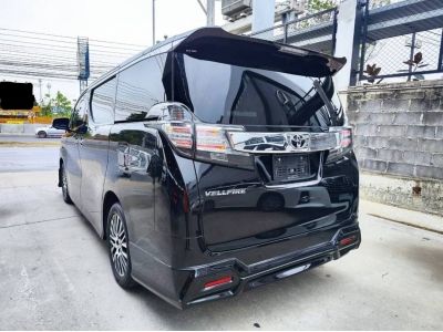 2017 TOYOTA VELLFIRE 2.5 ZG EDITION สีดำ วิ่งเพียง 119,XXX KM. รูปที่ 11