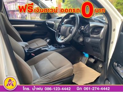 TOYOTA REVO DOUBLE CAB  PRERUNNER 2.4 E AUTO ปี 2017 รูปที่ 11