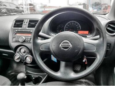 รถใช้น้อยมาก ใหม่ขนาดนี้หายาก Nissan Almera 1.2E Sportech 2013 รูปที่ 10