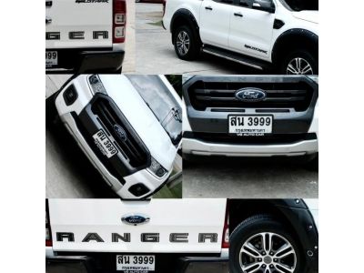 ????Ford ranger wildtrak 2.0 turbo ขับ 2 ปี2020 สีขาว เกียร์ธรรมดา ดีเซล รูปที่ 11