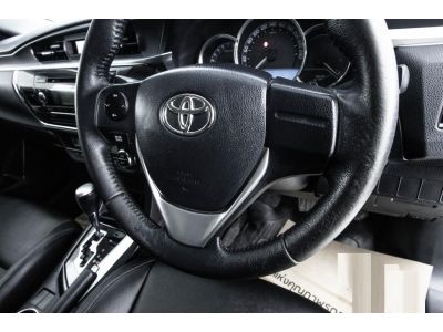 2015 TOYOTA NEW ALTIS 1.8 SESPORT   ผ่อน 3,928 บาท 12 เดือนแรก รูปที่ 11