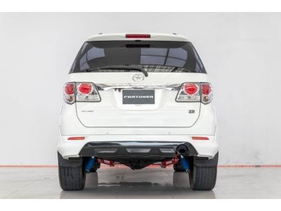 2012 TOYOTA FORTUNER CHAMP 2.5 G 2WD  ผ่อน 5,969 บาท 12 เดือนแรก รูปที่ 11