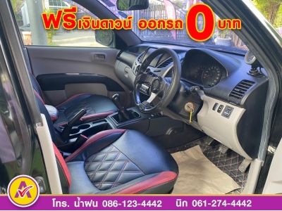 MITSUBISHI TRITON 4 ประตู GLX 2.5 ปี 2010 รูปที่ 11