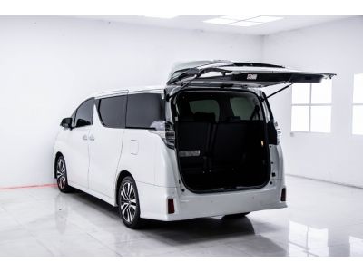 2019 TOYOTA VELLFIRE 2.5  ผ่อน 22,199 บาท 12 เดือนแรก รูปที่ 11