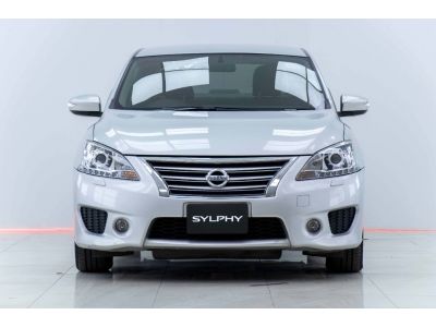 2016 NISSAN SYLPHY 1.8V  ผ่อนเพียง 2,627 บาท 12 เดือนแรก รูปที่ 11