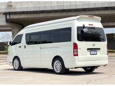 2012 TOYOTA COMMUTER 2.5 D4D VIP หลังคาสูง รูปที่ 11