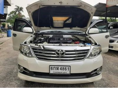 Toyota Fortuner 3.0 V 4 WD AT ปี 2014 รูปที่ 11