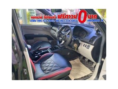 MITSUBISHI TRITON 4 ประตู GLX 2.5 ปี 2010 รูปที่ 11