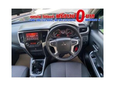 MITSUBISHI TRITON CAB 2.4 GLS PLUS ปี 2022 รูปที่ 11