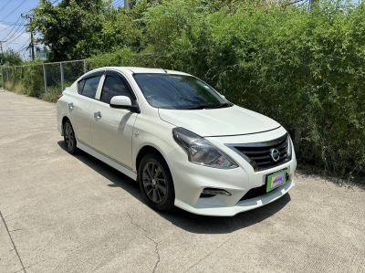 NissanAlmear Sedan 1200 E SPORTECH CVT Auto AirbagAb รูปที่ 11